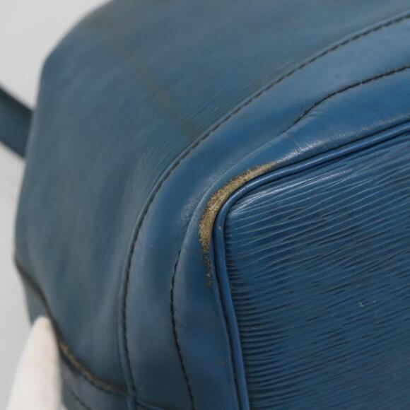 LOUIS VUITTON Epi Noe Shoulder Bag Toledo Blue M44005 - Picture 16 of 16